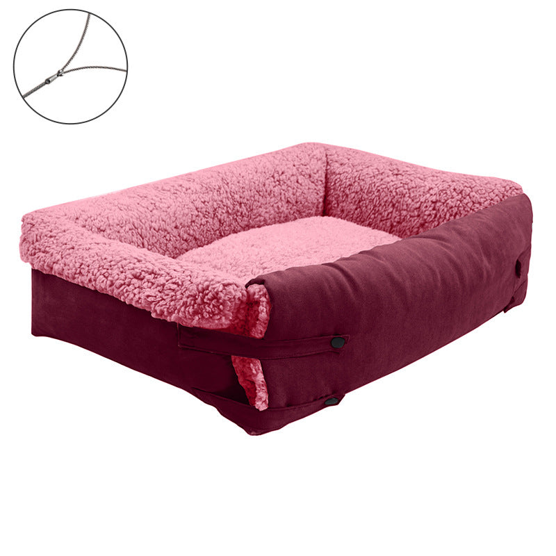 Cozy Orthopedic Dog Bed