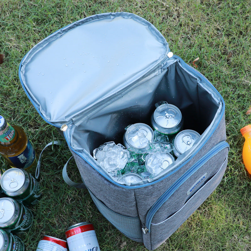 Versatile Insulated Backpack Cooler Bag Bowlift