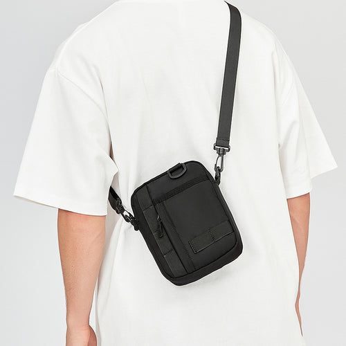 Compact Functional Crossbody Pouch Bowlift