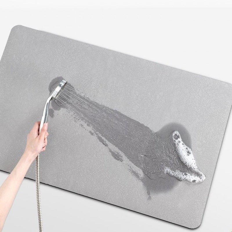 Non-Slip Comfort Bathroom Mat Bowlift
