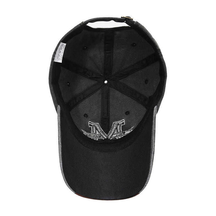 Men's Vintage Embroidered Baseball Hat Bowlift