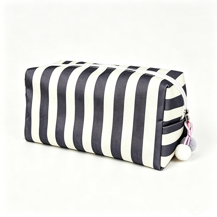 Cosmetic bag with colorful stripes Bowlift