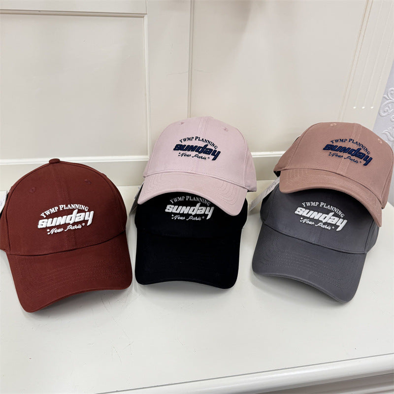 Men's Cotton Baseball Cap Bowlift