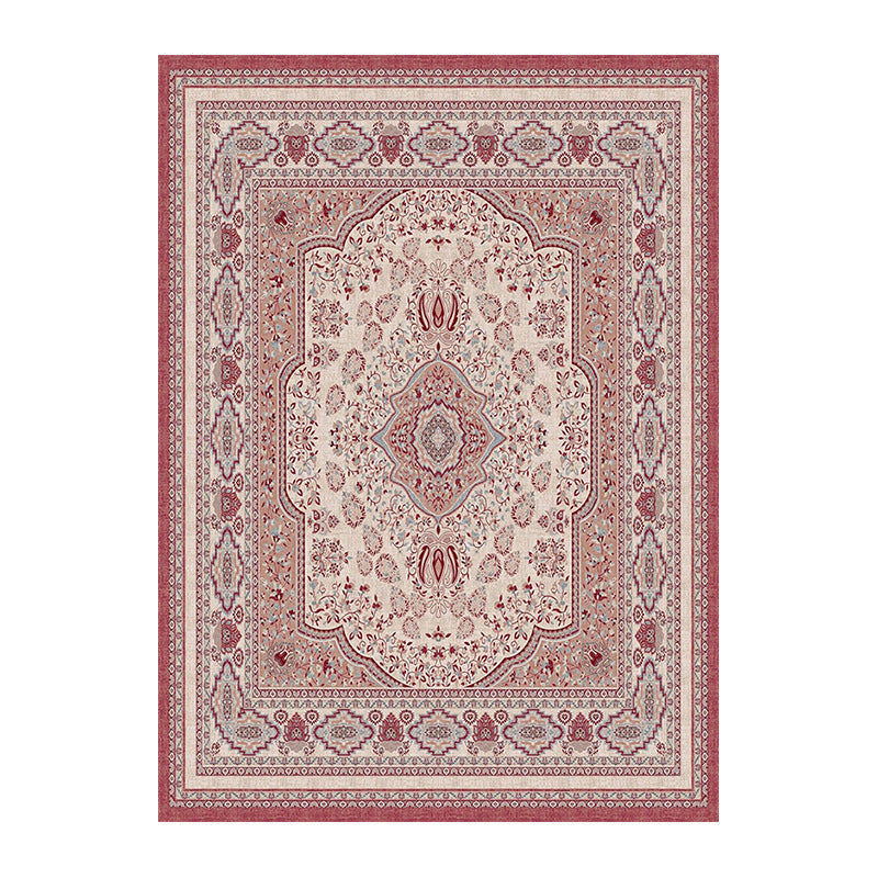 Vintage Persian-Inspired Area Rug Bowlift