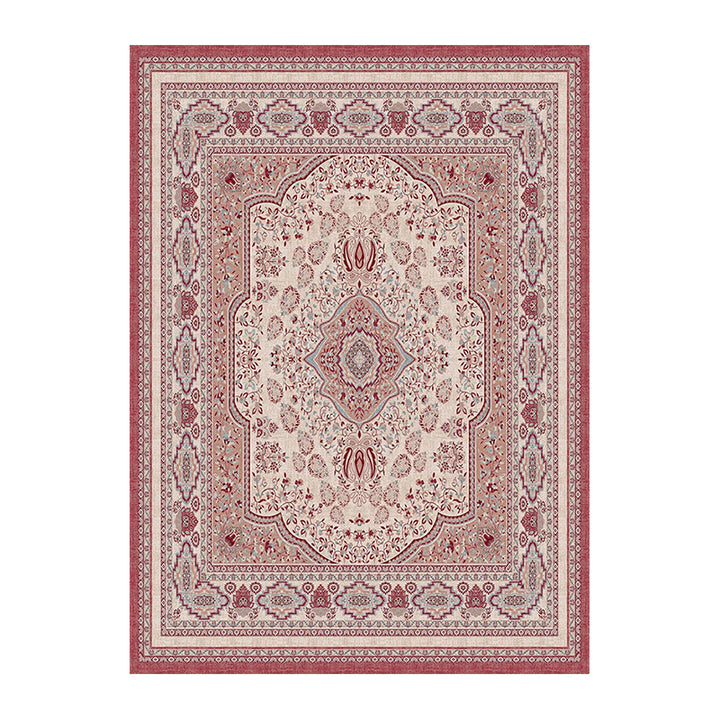 Vintage Persian-Inspired Area Rug Bowlift