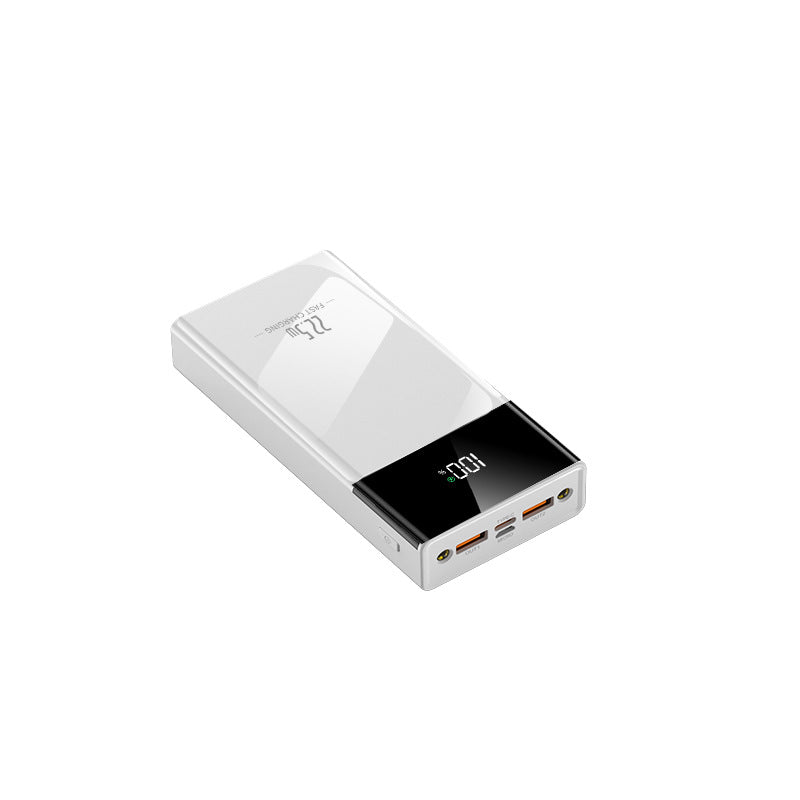 High-performance power bank with digital display Bowlift