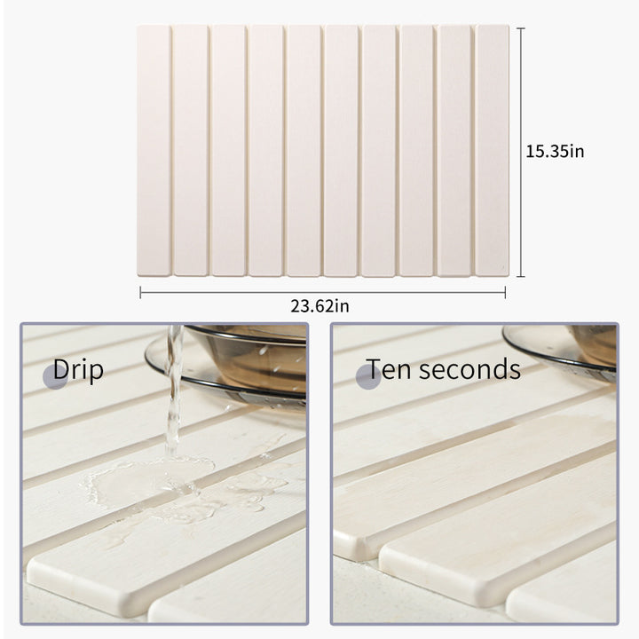 Multi-Surface Kitchen Drying Pad Bowlift