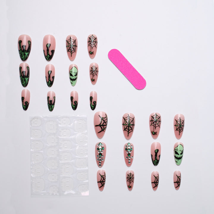 Creative Nail Art Set with Halloween Motifs Bowlift