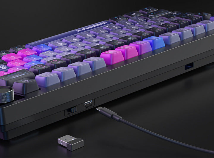 Mechanical Gaming Keyboard Bowlift