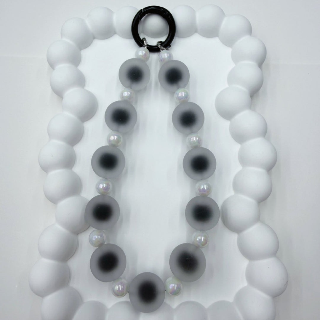 Frosted Beaded Phone Accessory Bowlift