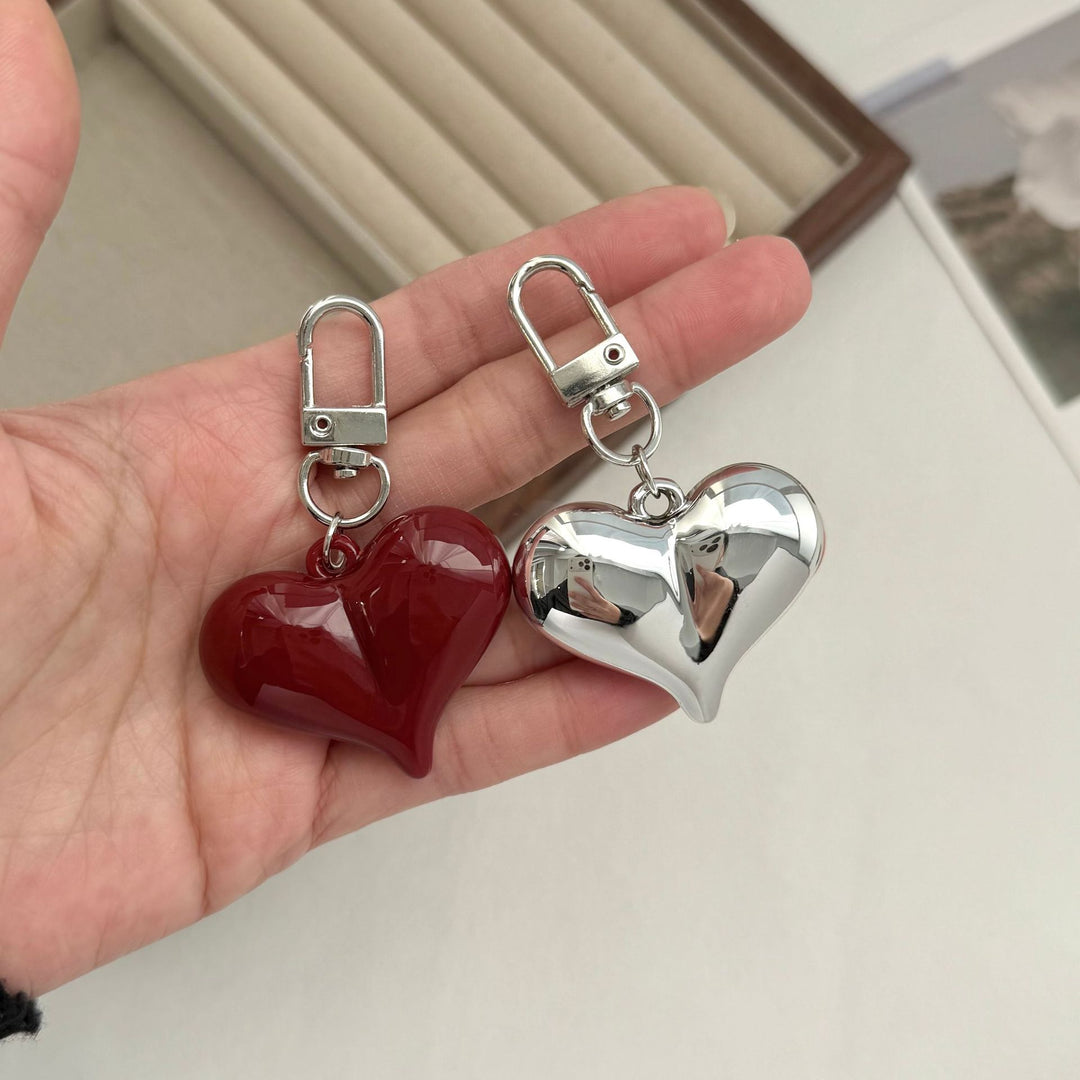 Heart-Shaped Keychain Bowlift