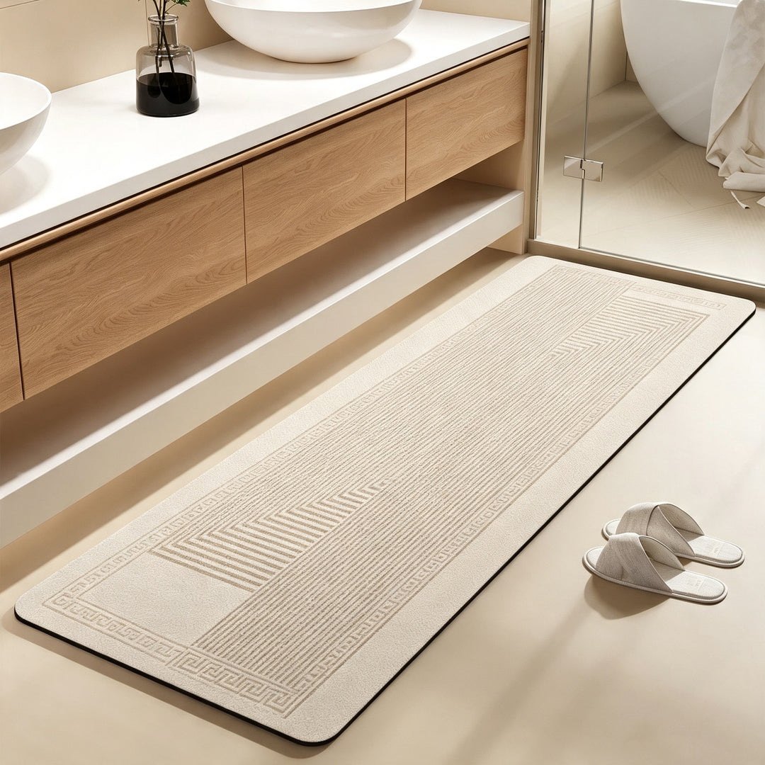Soft Absorbent Bath Mat Bowlift