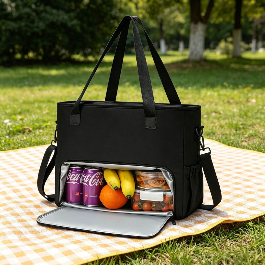 Insulated cooler and shopping bag Bowlift