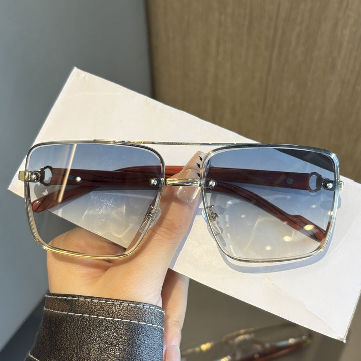 Oversized Square Frame Sunglasses Bowlift