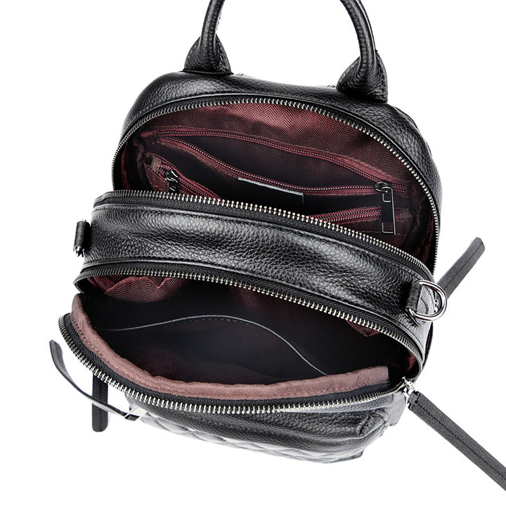 Versatile Quilted Backpack Bowlift