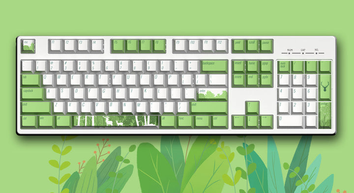 Ocean-Themed Mechanical Keyboard Bowlift
