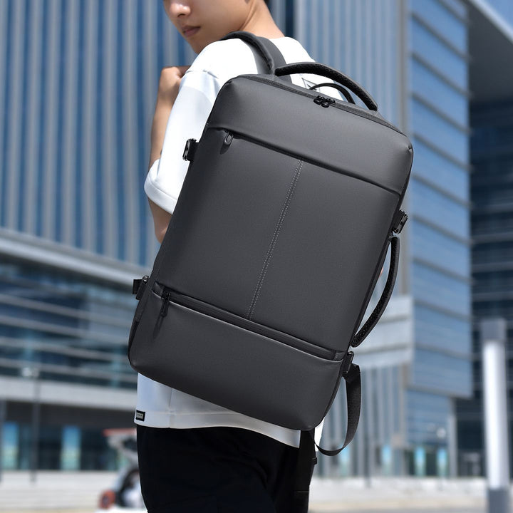 Multifunctional Business Backpack Bowlift
