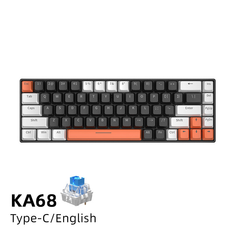 Mechanical Gaming Keyboard Bowlift