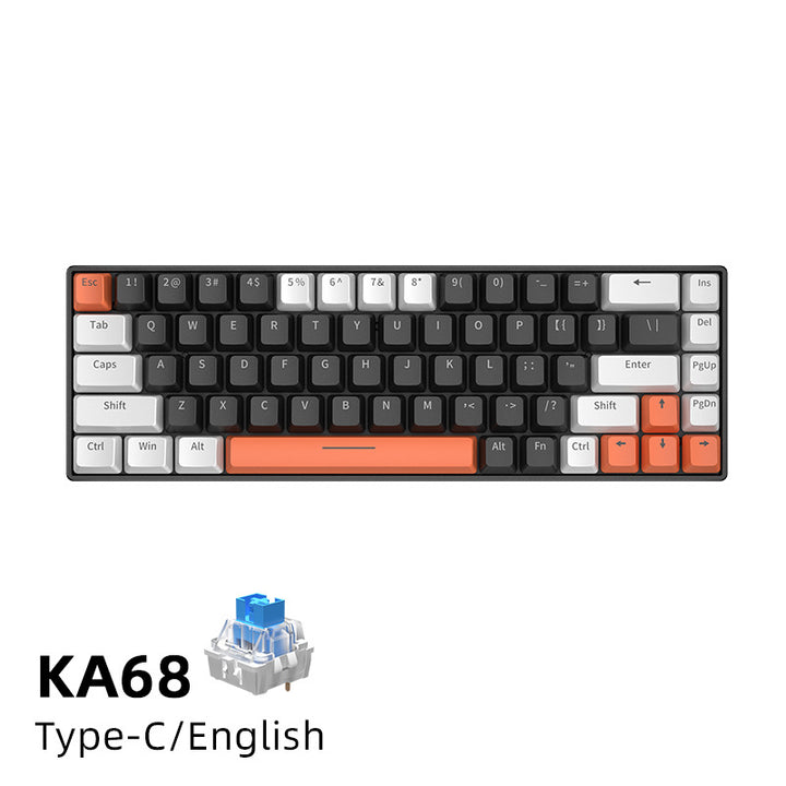 Mechanical Gaming Keyboard Bowlift