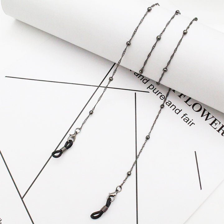 Minimalist Eyewear Retainer Chain Bowlift