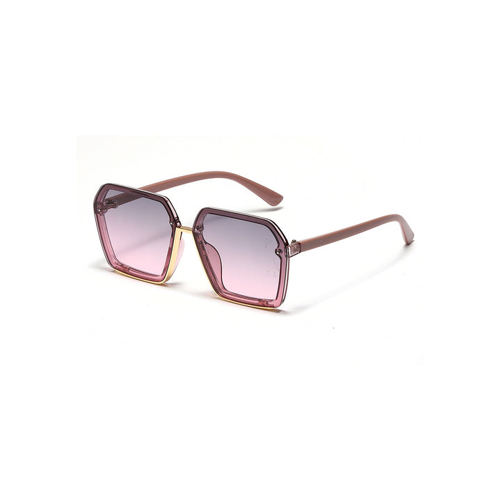 Women's creative oversized sunglasses with unique geometry Bowlift