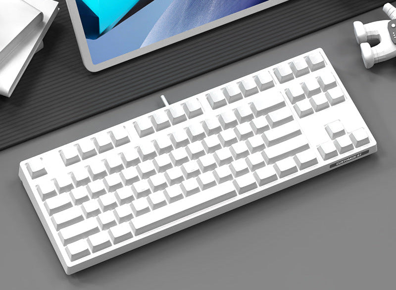 87-Key Custom Mechanical Keyboard Bowlift