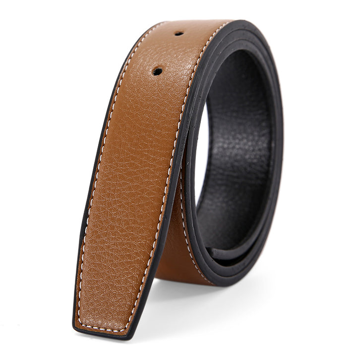 Premium Interchangeable Leather Belt Strap Bowlift