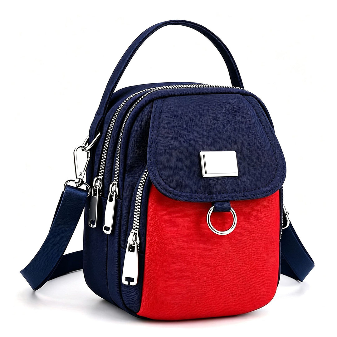 Multi-Pocket Stylish Crossbody Bag Bowlift
