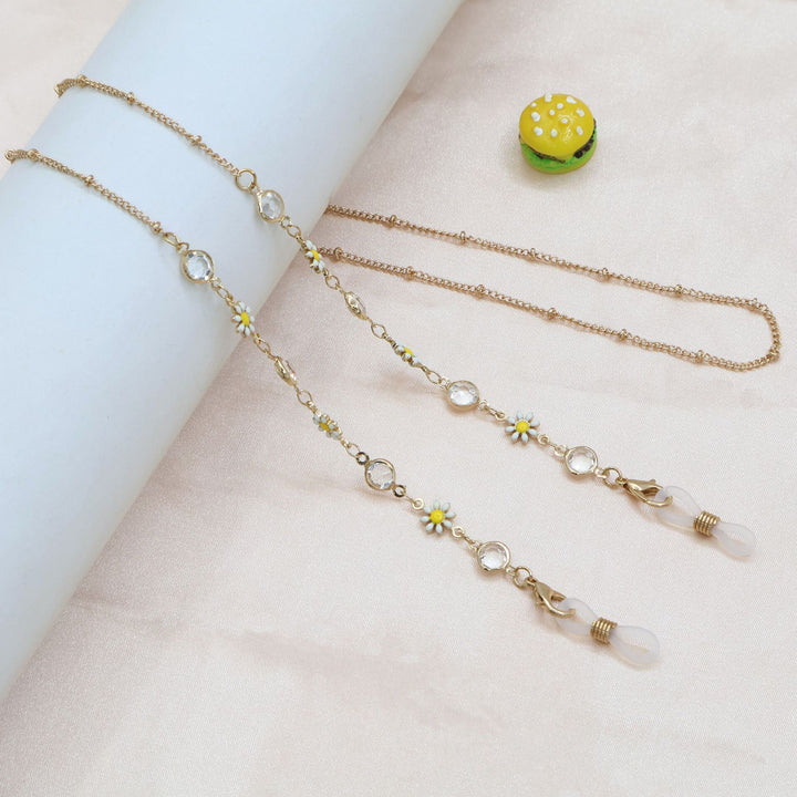 Beaded Eyewear Chain Holder Bowlift