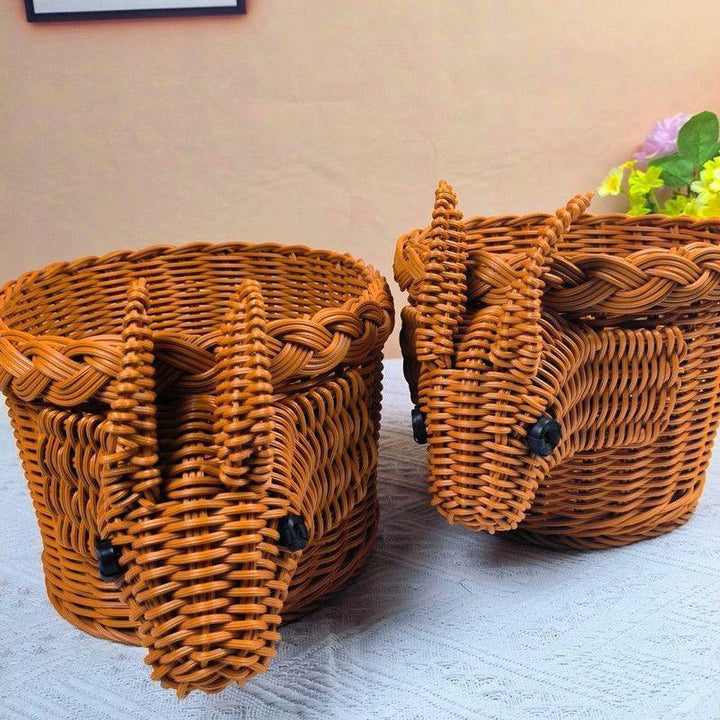 Decorative Rabbit Planter Bowlift