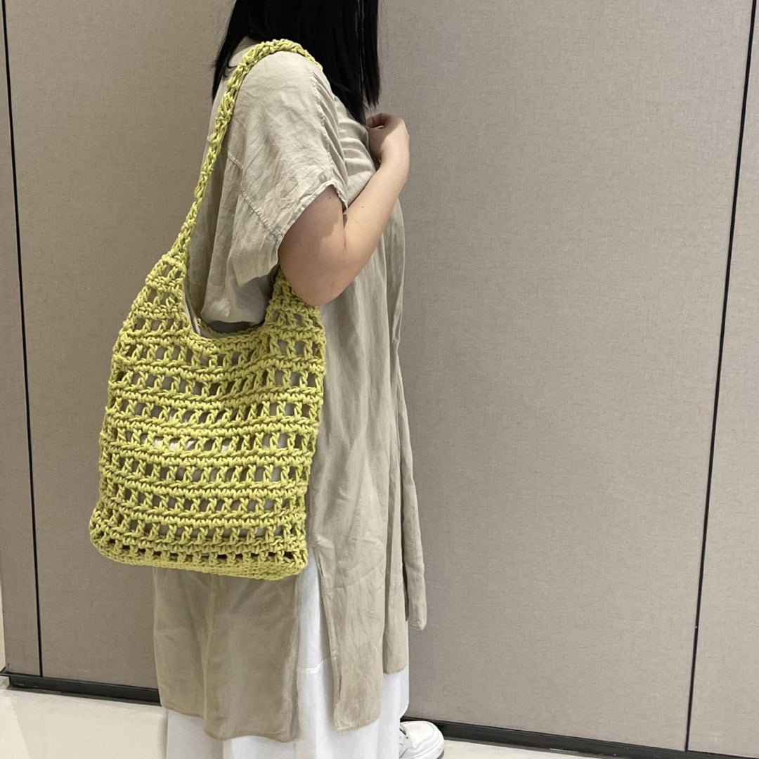 Handwoven shopping and tote bag Bowlift