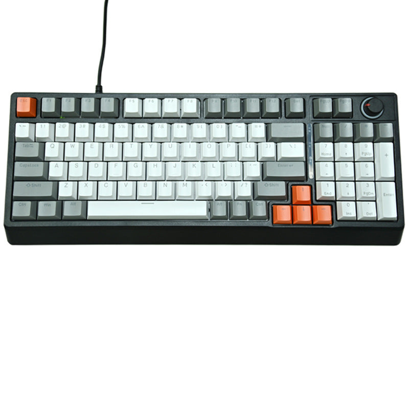 RGB Backlit Mechanical Gaming Keyboard Bowlift