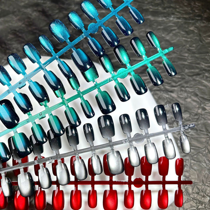 Premium Glossy Press-On Nail Kit