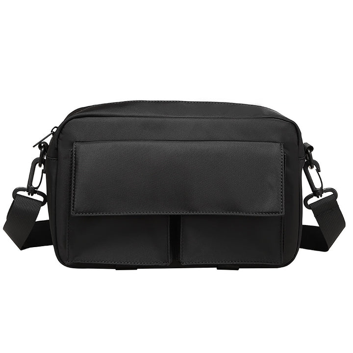 Multi-Compartment Casual Crossbody Bag Bowlift