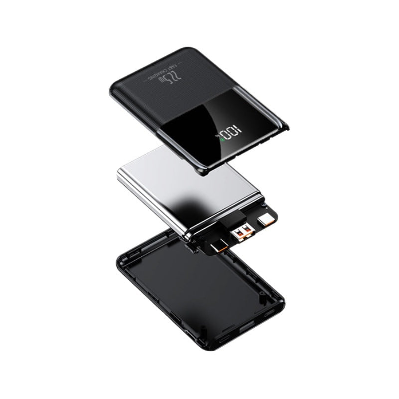 High-performance power bank with intelligent charging management and digital display Bowlift