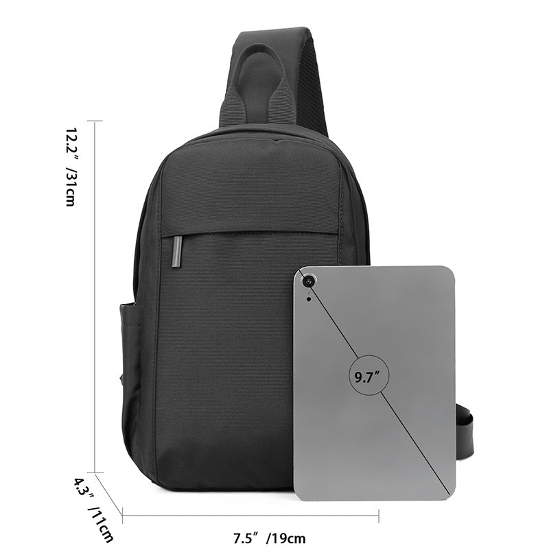 Compact Sleek Sling Backpack Bowlift