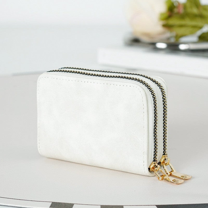 Double Folded Wallet Made of High-Quality Genuine Leather Bowlift