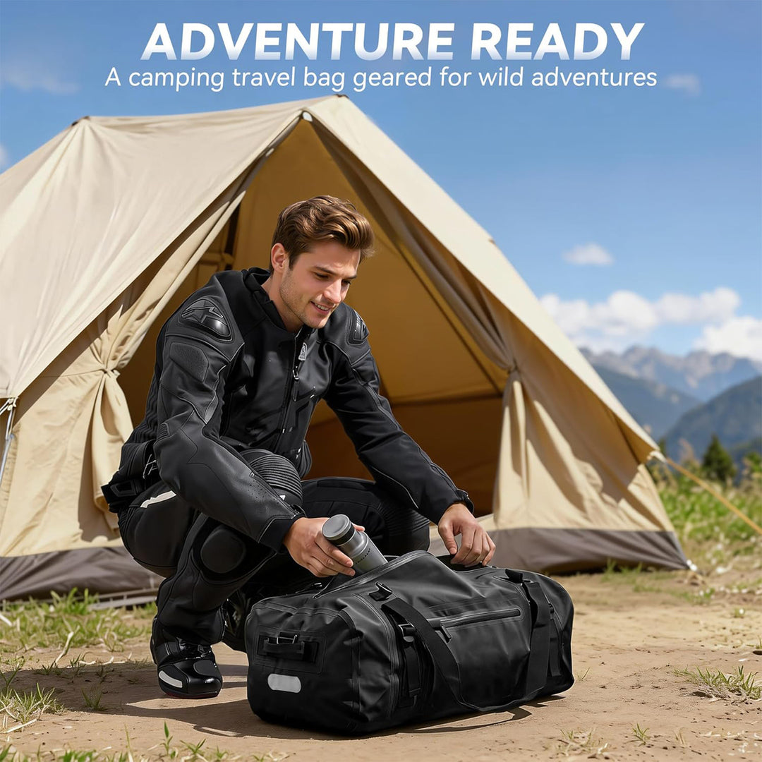 Robust and Waterproof Travel Bag Bowlift