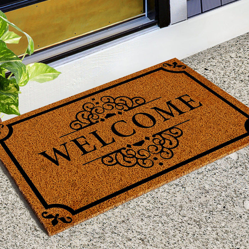 Welcome Door Mat Bowlift