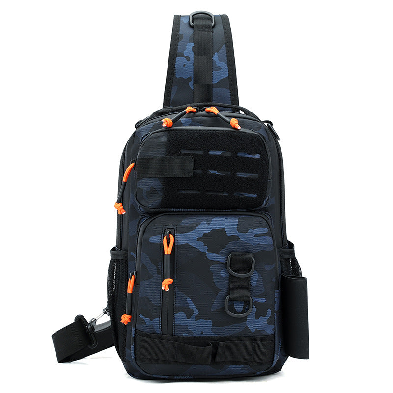 Multi-Compartment Tactical Sling Bag Bowlift