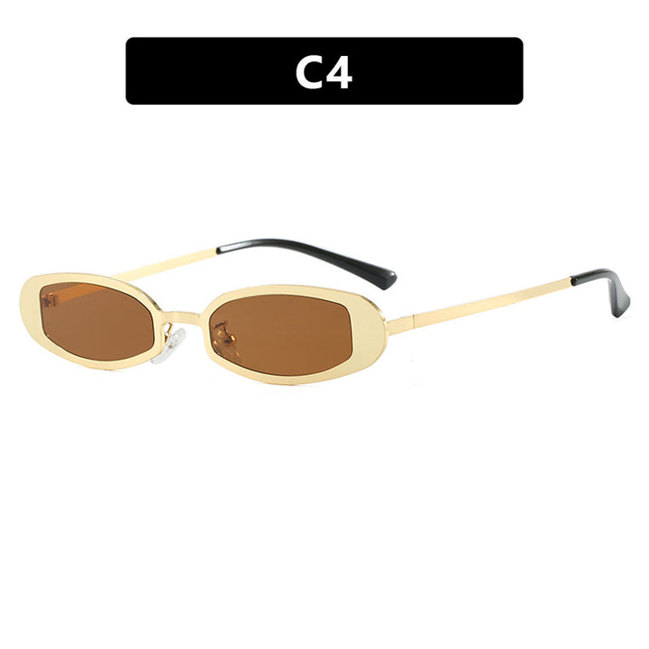 Women's fashionable optical glasses with elegant metal frame and fine accents Bowlift