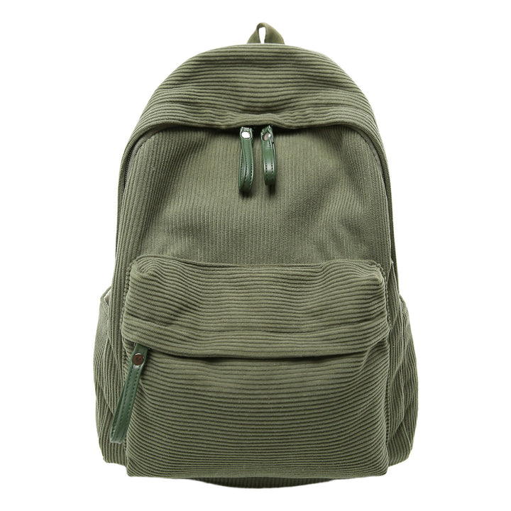 Backpack with Structured Design and Practical Front Pockets Bowlift