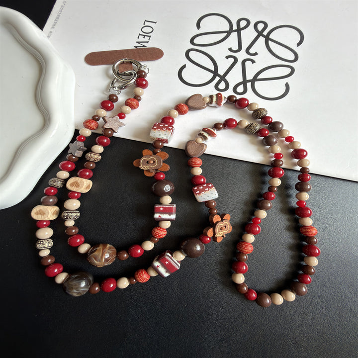 Handmade Beaded Lanyard Bowlift
