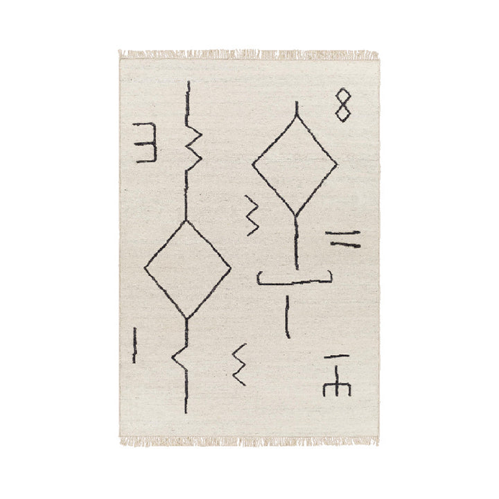 Ornamental Area Rug Bowlift