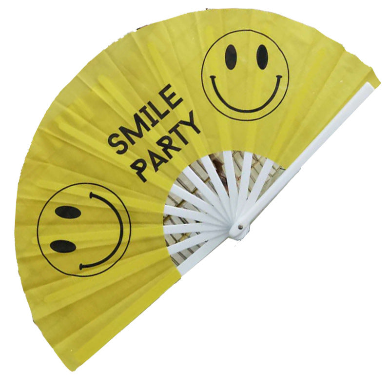 Women creatively designed hand fan Bowlift