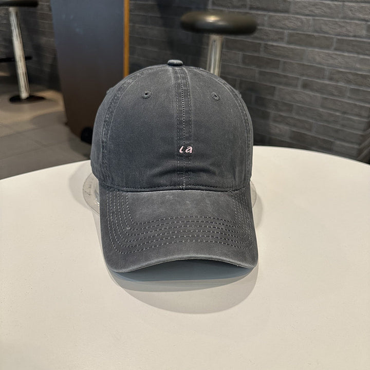 Men's Classic Cotton Twill Baseball Cap Bowlift
