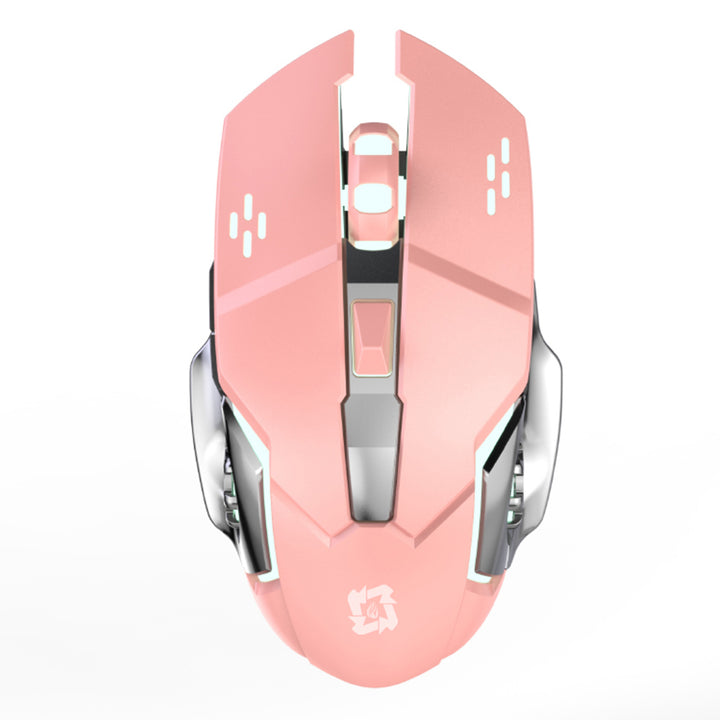 High-precision gaming mouse with customizable RGB lighting Bowlift
