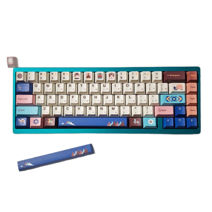 Creative Themed Keyboard Bowlift