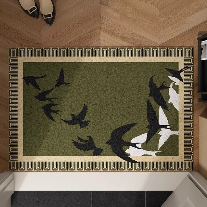 Nature-Inspired Decorative Area Rug