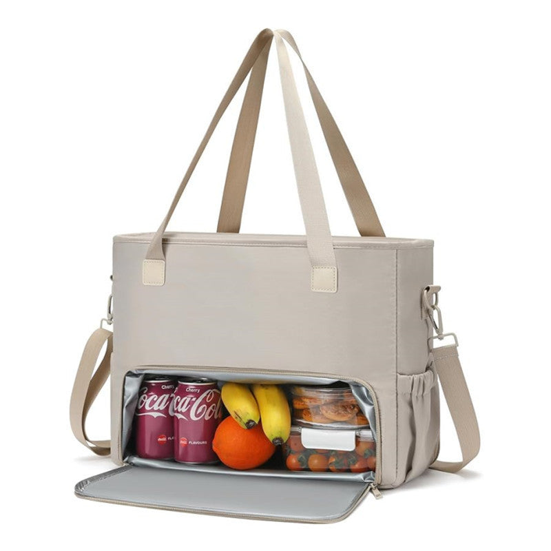 Insulated cooler and shopping bag Bowlift